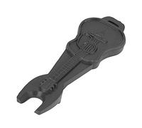 Rankomu Estrattore di corde per chitarra, in plastica, per chitarra acustica, ponticello, estrattore a cono e pioli per un facile cambio corde della chitarra, nero