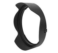 Rankomu EW-88D - Paraluce per obiettivo Canon 16-35 mm F2.8III, paraluce per fotocamera, protegge da flare e polvere, leggero, materiale plastico