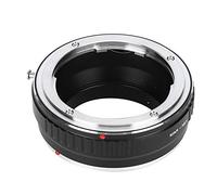 Rankomu Fikaz K AR-NEX - Anello adattatore per obiettivi Konica AR su fotocamera E, adattatore di montaggio per obiettivo in lega di alluminio, compatibile con obiettivi Konica