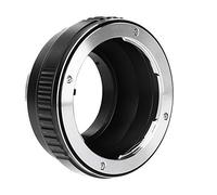 Rankomu Fikaz OMM4/3 - Anello adattatore per obiettivo Olympus OM su fotocamera Olympus M4/3, adattatore per obiettivo compatibile per fotografia, leggero, 5,5 x 5,5 x 2,5 cm