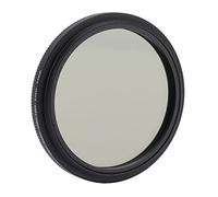 Rankomu Filtro ND regolabile, ND2 a ND1000 in vetro ottico per obiettivo da 55 mm, densità grigia media per riprese d'acqua e paesaggi