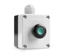 Rankomu IP67 - 40 °C, interruttore a pulsante per apriporta, impermeabile, antigelo, facile da installare, apertura 22 mm per porta del garage