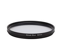 Rankomu Junestar Blue Streak Filtro Effetti Speciali, Telaio in Lega di Alluminio 62mm Camera Accory, Dotto Line e Filtro Linea Pointto