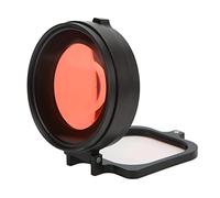 Rankomu Junestar, filtro rosso da 58 mm per action camera subacquea, obiettivo macro 16X per fotocamera sportiva Hero 9, diametro 58 mm, ideale per fotografia subacquea