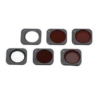 Rankomu Junestar, kit di filtri per fotocamera drone, 6 in 1 CPL ND4/8/16/32 filtro a stella per obiettivo Hubsan Zino Mini Pro, Drone Accory, set di filtri fotografici