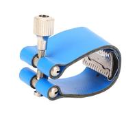 Rankomu Legatura di fissaggio per sassofono tenore, bocchino in pelle, clip regolabile per legatura per sassofono tenore, design preciso, adatto per sassofono tenore