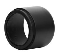 Rankomu LH-61E Paraluce in plastica nera per fotocamere Olympus 70-300mm f/4.8-6.7, paraluce di ricambio, compatibile con vari obiettivi per fotocamera