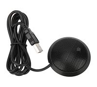 Rankomu Microfono USB da scrivania, omnidirezionale, per conferenze, pickup, microfono USB per riunioni, BM200, ideale per busin e comunicazione online