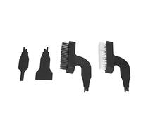 Rankomu Pala per la rimozione di spazzole, strumento di pulizia in nylon filo elettrico, lama alternativa, lama a sciabola per impieghi gravosi, ideale per la rimozione