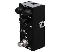 Rankomu Pedale per effetti per chitarra elettrica, mini effetti portatile, con coro accurato, multi-effetti per prestazioni, design compatto, ideale per musicisti