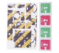 Rankomu Pellicola adesiva protettiva in PVC, antigraffio, per fotocamera portatile Osmo Pocket 2, tecnologia futura, facile applicazione