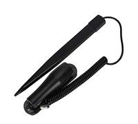 Rankomu Pennino capacitivo, in plastica nera, ad alta sensibilità, per navigatori auto e touch screen capacitivo, ideale per un controllo preciso