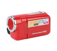 Rankomu Piccola fotocamera digitale, 16 MP, zoom 16x, display TFT a colori da 2 pollici, videocamera DV anti-goccia, include 32 GB, design compatto per uso presente e quotidiano