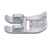 Rankomu Piedino in acciaio inox per macchina da cucire Pfaff, piedini resistenti e antiruggine con compatibilità universale, accessori da cucito standard di ricambio
