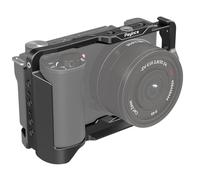 Rankomu Poyinco JN-138 - Gabbia video per fotocamera, in lega di alluminio, supporti a slitta fredda, filettatura da 1/4" e 3/8", ricambio per fotocamera ZV-E10 II