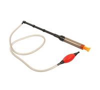 Rankomu Pulitore manuale per ghiaia dell'acquario, strumento di cambio dell'acqua con sacca d'aria rossa, detergente per sabbia per acquari, facile da usare per la pulizia dell'acquario, adatto a