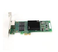Rankomu Scheda di rete PCIE, Scheda di rete Gigabit Ethernet, PCIE x1 Scheda di rete server a doppia porta per Intel I350-T2V2 i350AM2, Connettività ad alta velocità