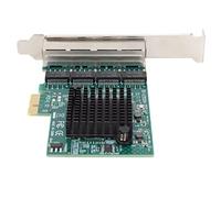 Rankomu Schede di rete interna per computer, adattatore PCIE Gigabit Ethernet, correzione automatica ECC CRC, accessori per PC per casa e ufficio