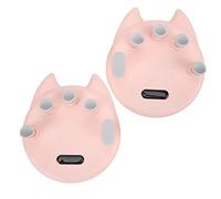 Rankomu Set di 2 scarpe da ginnastica per dita del pianoforte, per allenare la postura corretta, per la presa delle mani, per principianti, colore rosa