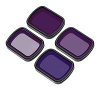 Rankomu Set di 4 filtri magnetici, ND4+ND8+ND16+ND32, protezione per obiettivo a densità neutra per OSMO Pocket 2, kit filtro obiettivo fotocamera, set di filtri ND, accorie fotografiche