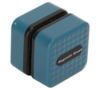 Rankomu Spazzola magnetica per acquario, multiuso, a doppia faccia, galleggiante, per acquari, raschietto magnetico per alghe e acquari, mini spazzola magnetica per la pulizia dei vetri, antigraffio