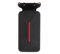 Rankomu Spazzola magnetica per la pulizia del serbatoio dei pesci, XL, ergonomica, per vetro dell'acquario, strumento di pulizia con raschietto staccabile, adatta per vetri da 15 mm