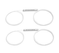 Rankomu Splitter per fibra PLC, 2 pezzi, separatore PLC in fibra nuda senza connettore, gestione della potenza a modalità singola, splitter PLC per periferiche per computer, 1 x 2
