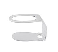 Rankomu Staffa di montaggio a parete compatibile per TP-Link Deco M4/S4/P9, robusto supporto di montaggio in acrilico, facile installazione, ideale per installazione WiFi a rete, bianco