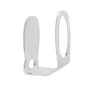 Rankomu Staffa di montaggio a parete per TP-Link Deco M4/S4/P9, robusto supporto in acrilico compatibile con Deco M4 Mesh WiFi, facile installazione, design salvaspazio, bianco
