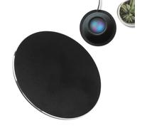 Rankomu Supporto da Scrivania in Lega di Alluminio per Homepod Mini, HomePod 1ª e 2ª Generazione, Base Anti-Scivolo per Altoparlante Mini, Supporto Elegante (Nero)