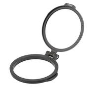 Rankomu Supporto per filtro obiettivo, robusto anello adattatore per interruttore rapido multi dimensioni per grandangolo Prime Zoom 72 mm, supporto filtro ND, fotocamera Accory