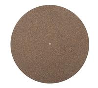 Rankomu Tappetino per giradischi in sughero, tappetino per piatto girevole in sughero, per ridurre le abrasioni, compatibile con fonografi, 30,5 cm, design