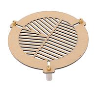 Rankomu Telescopio Fishbone Plate Telescope Focusing Mask, Acrilico Deep Space Fishbone Plate, Astronomical Telescope Accories per riflettore e rifrattore, strumento di messa a fuoco di precisione