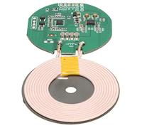 Rankomu Wirel Modulo di Ricarica Wireless Modulo di Ricarica 15W, Bobina di Ricarica Wireless Circuito PCBA, 5-12V Qi Wireless Charger Receiver