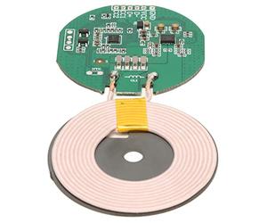 Rankomu Wirel Modulo di Ricarica Wireless Modulo di Ricarica 15W, Bobina di Ricarica Wireless Circuito PCBA, 5-12V Qi Wireless Charger Receiver