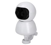 Rankomu Wirel - Videocamera WiFi, obiettivo a fuoco lungo e corto, visione notturna IR, sicurezza domestica, 3,6 mm e 12 mm, mini telecamera di sicurezza, telecamera di sicurezza Wirel