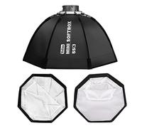 Rankomu YnBox - Softbox per fotografia ottagonale, 55 K, 55 cm, supporto Bowens, diffusore rimovibile, borsa da trasporto per luce video YNLUX100/YNLUX100 Pro