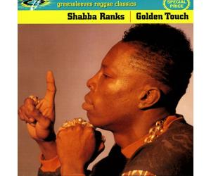 RANKS, SHABBA - GOLDEN TOUCH