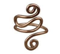 Ranley Anello per Uncinetto con Tensione | 1/10 Crochet per Dita | Anello per Maglieria in Filo di Alluminio | Anello di serraggio per Dita Regolabile Multifunzione