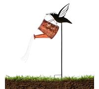 Ranley Annaffiatoio a energia solare | lanterna impermeabile per esterni - lampada solare resistente alle intemperie per giardino, terrazza,