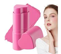 Ranley Blush Per Il Volto,Ombretto A Forma Di Cuore E Fard Make,Crema Contornatrice 2 In 1 - Per Donne E Ragazze Nel Trucco Viso Di Bellezza Per Labbra Occhi E Guance