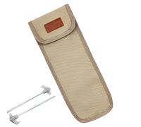 Ranley Borsa per - Borsa per da - 900d Oxford grande capacità impermeabile per attrezzature da campeggio, organizzatore, escursioni, attività pic-nic accessori, cachi, m, Vedi
