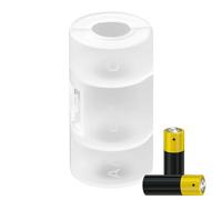 Ranley C Batteria Aapter AA On | Caricatore batteria | Supporto di conversione per casa campeggio officina outoor