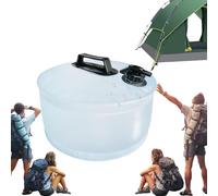 Ranley Contenitore d'Acqua Pieghevole, Contenitore d'Acqua con Chiave, Borsa 'Acqua Pieghevole Portatile per Esterni, con Picco, Contenitore di stoccaggio 'Acqua Antiscivolo, per Campeggio