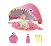 Ranley da gioco, indoor per bambini - per ombra da sole cartone animato | Playhouse pieghevole impermeabile, protezione UV, piccola piscina incorporata per picnic per la da campeggio