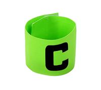 Ranley Fascia da Calcio Elastica da Capitano, per Partite di Calcio, Multicolore, Elastica, Standard Capitano Banda,Bracciali Elastici per Giocatori | Fasce Elastiche di Protezione per Partite