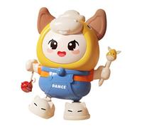 Ranley Giocattoli Di Asino Danza,Giocattoli Di Esercizio Guidati Heads Up | Giocattoli Elettrici Danza | Giocattolo Asino con Musica Leggera e Sonora per l'Educazione Precoce per Ragazzi Ragazzi