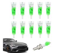 Ranley Grasso Per Candele - 10 Pezzi Lubrificante Anti Blocco Auto - Isolante per Candele di Accensione per SUV Rimorchio - Auto Moto Veicoli Officina