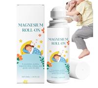 Ranley Lozione Notturna Per Ragazzi | 50 Ml Naturale Sicuro Roll-On Rilassamento Muscolare,Lozione Corpo Per Il Sonno | Per Bambini Ragazze Ragazzi Pelle Corpo Casa Viaggio Scuola Dormitorio Notte