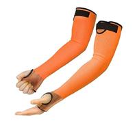 Ranley Manicotti per braccio resistenti ai tagli, manicotti contro lividi da uomo, protezioni per braccio per agricoltori, comode maniche di protezione per il giardinaggio, arancione fluo, Se référer